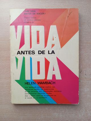 Lote de seis libros sobre la vida del más allá 