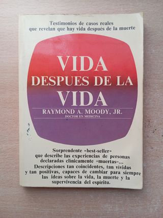Lote de seis libros sobre la vida del más allá 