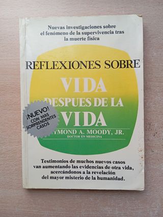 Lote de seis libros sobre la vida del más allá 
