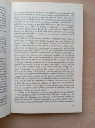 Lote de seis libros sobre la vida del más allá 