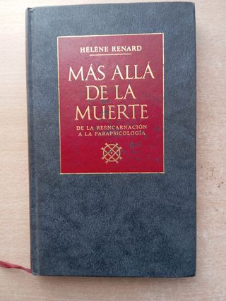 Lote de seis libros sobre la vida del más allá 