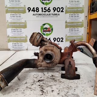 TURBOCOMPRESOR SEAT TOLEDO 1.9 TDI MOTOR ASV 