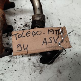 TURBOCOMPRESOR SEAT TOLEDO 1.9 TDI MOTOR ASV 