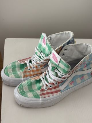 Botas Vans Talla 38 Multicolor