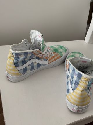 Botas Vans Talla 38 Multicolor