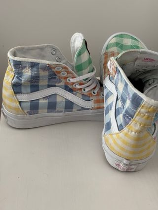 Botas Vans Talla 38 Multicolor