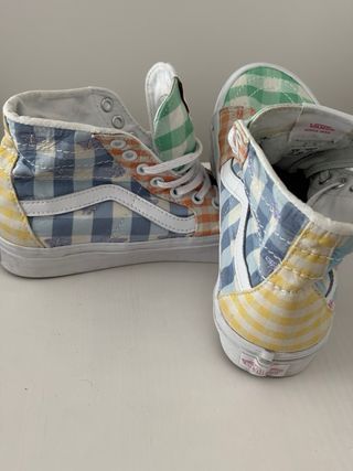 Botas Vans Talla 38 Multicolor