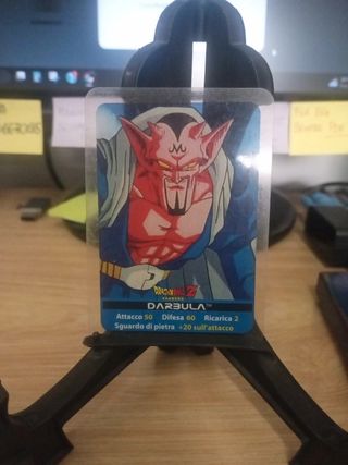 Dragon Ball Z Lamincard Darbula 136