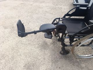 Reposapiés Elevable para Silla de Ruedas