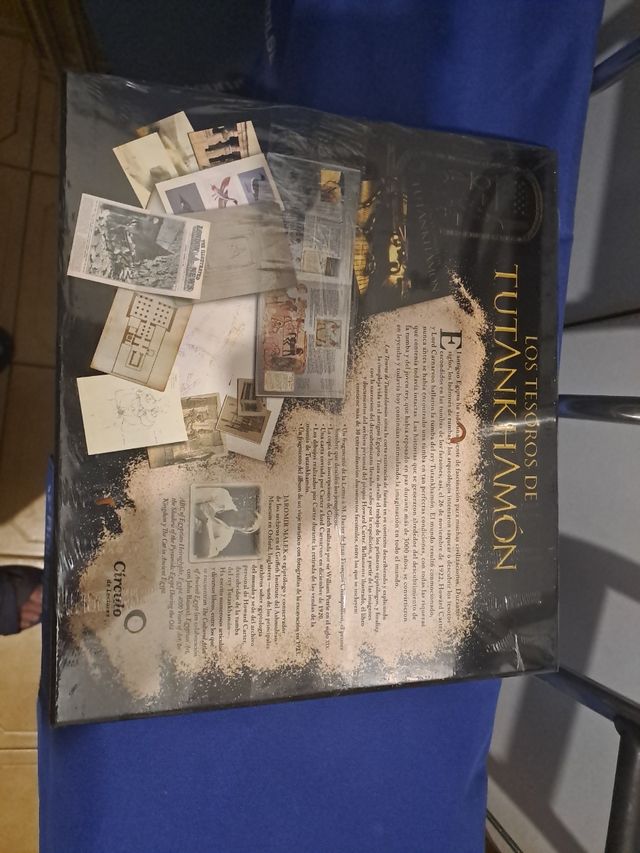 Los Tesoros De Tutankhamón