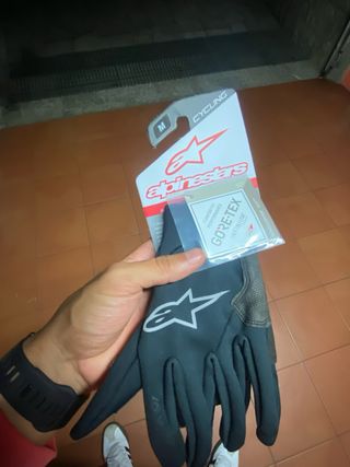 Guantes Alpinestars Invierno Gore Windstopper