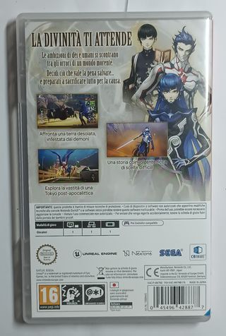 Shin Megami Tensei V Gioco Nintendo Switch