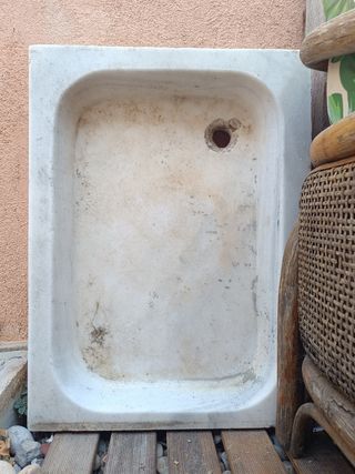 Pica de mármol antigua