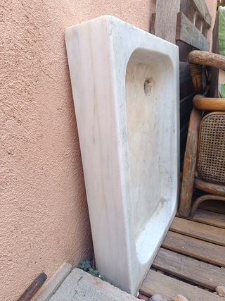 Pica de mármol antigua