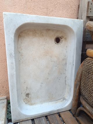 Pica de mármol antigua