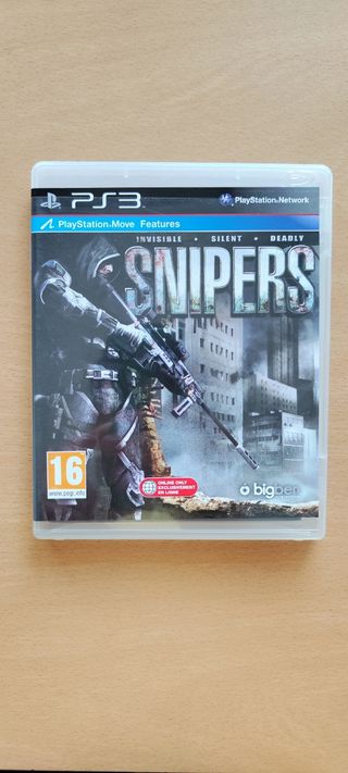 Snipers PS3