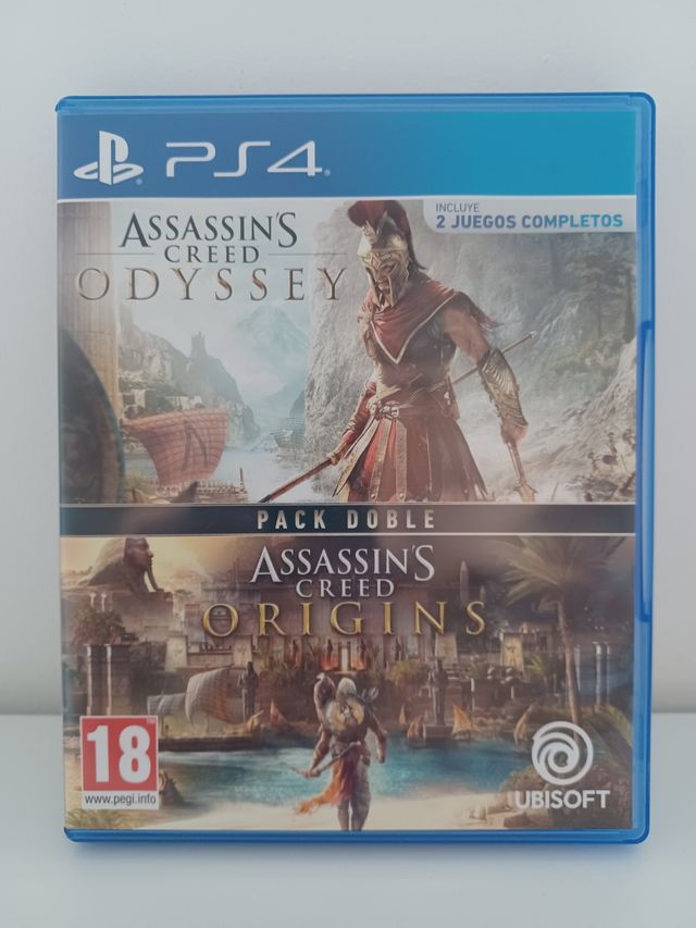 Assassin's Creed Odyssey y Origins PS4