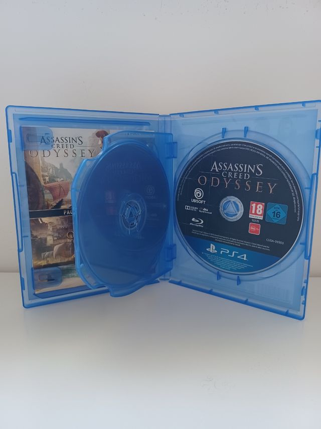Assassin's Creed Odyssey y Origins PS4