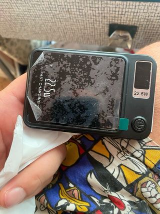 Power bank magnética 22.5W