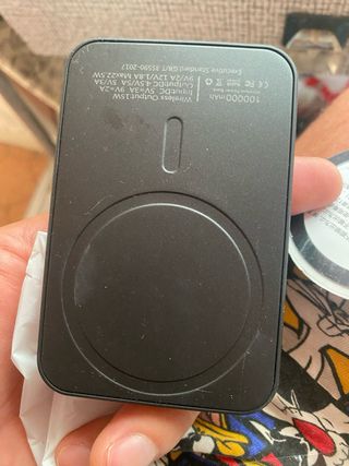 Power bank magnética 22.5W