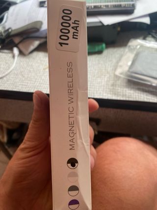 Power bank magnética 22.5W