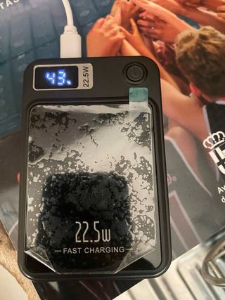 Power bank magnética 22.5W