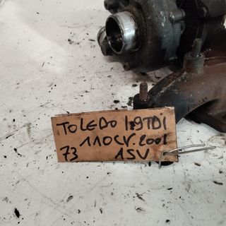 TURBOCOMPRESOR SEAT TOLEDO 1.9 TDI 110 cv 2001 