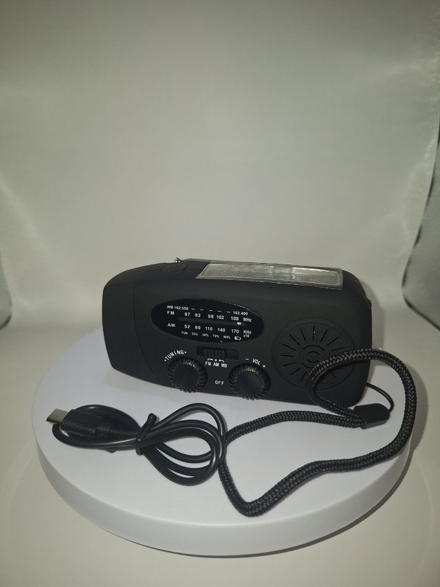 Radio Portatile Mini Bluetooth Nera