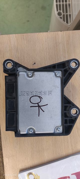 Centralita Airbag Peugeot 