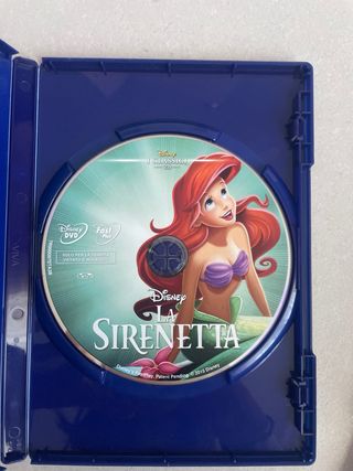 DVD La Sirenetta I e II Disney