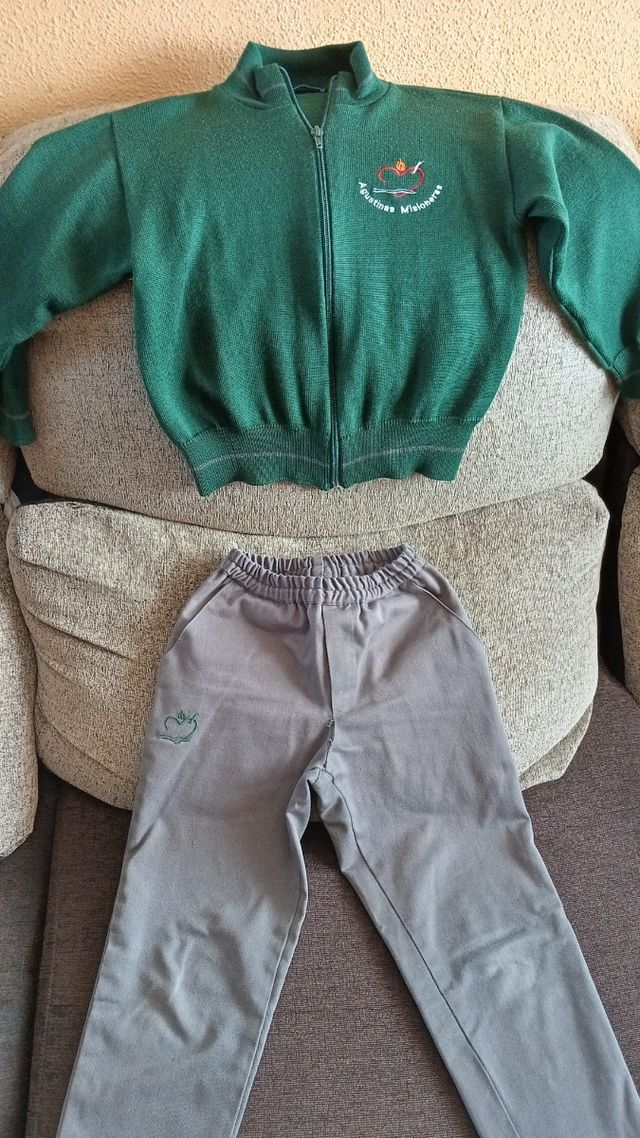 Chándal colegio Agustinas.