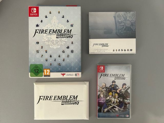 Fire Emblem Warriors Edición Limitada Switch
