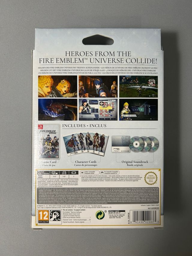 Fire Emblem Warriors Edición Limitada Switch