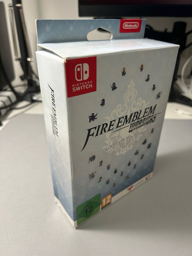 Fire Emblem Warriors Edición Limitada Switch