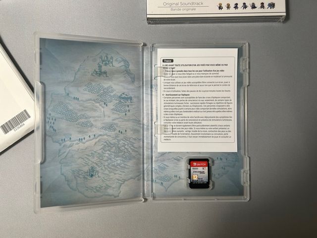 Fire Emblem Warriors Edición Limitada Switch