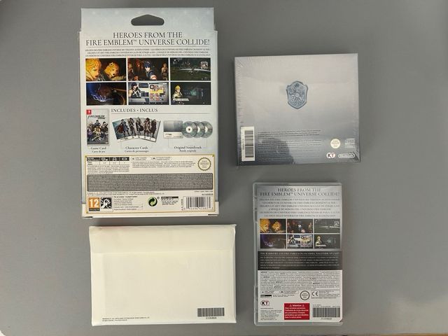 Fire Emblem Warriors Edición Limitada Switch