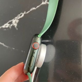 Apple Watch GPS+WIFI 45mm Verde