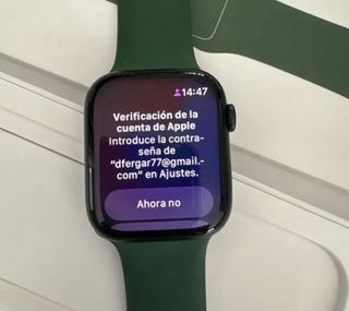Apple Watch GPS+WIFI 45mm Verde