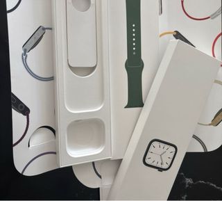 Apple Watch GPS+WIFI 45mm Verde