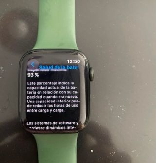 Apple Watch GPS+WIFI 45mm Verde