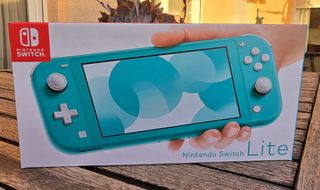 *NUEVA* Nintendo Switch Lite Azul Turquesa