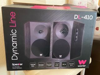 Altavoces Woxter DL-410 Estantería