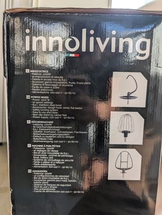 Impastatrice Innoliving