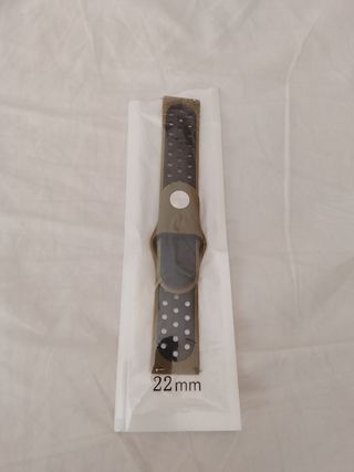 Pulsera para el reloj Amazit GTS Verde militar 