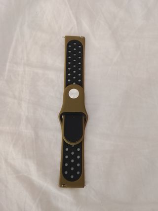 Pulsera para el reloj Amazit GTS Verde militar 