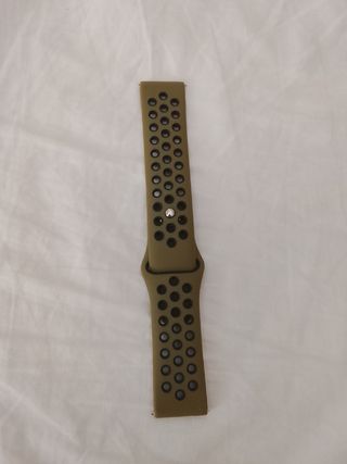 Pulsera para el reloj Amazit GTS Verde militar 