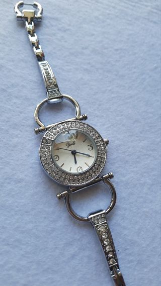Orologio Yaki donna quarzo argento