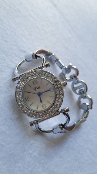 Orologio Yaki donna quarzo argento