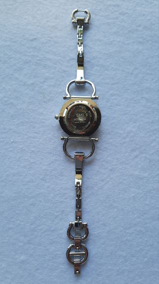 Orologio Yaki donna quarzo argento