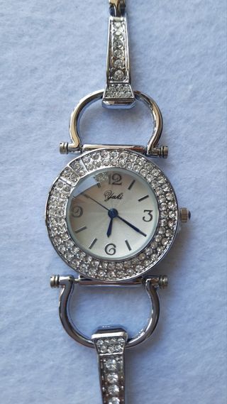 Orologio Yaki donna quarzo argento